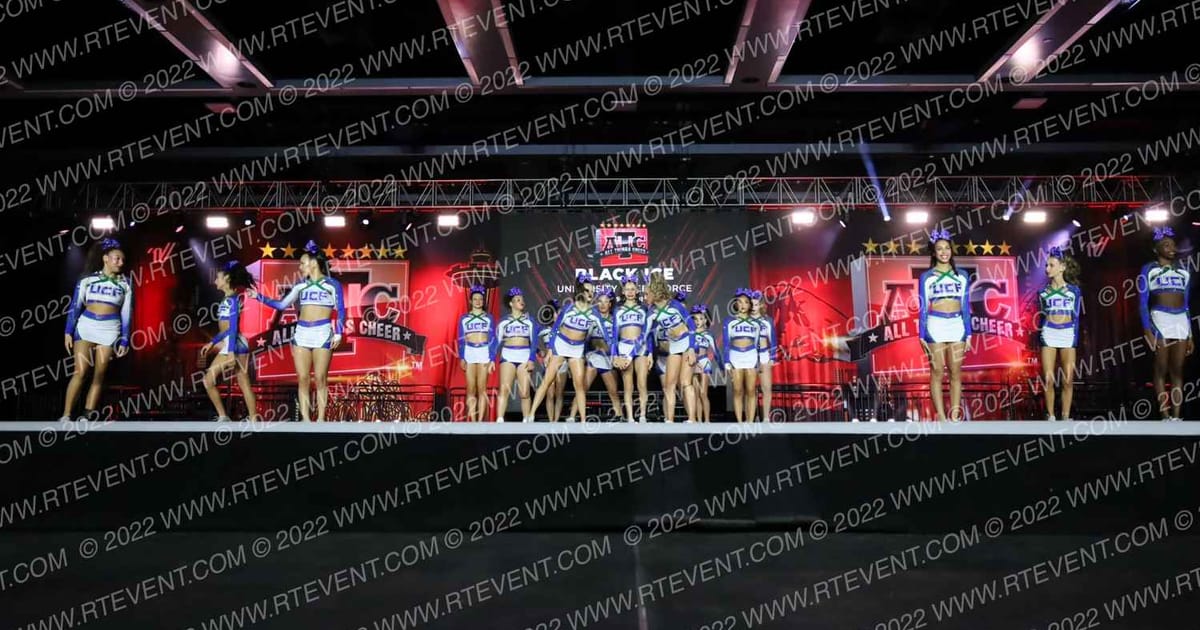 University Cheer Force Black Ice · All Things Cheer Grand Nationals