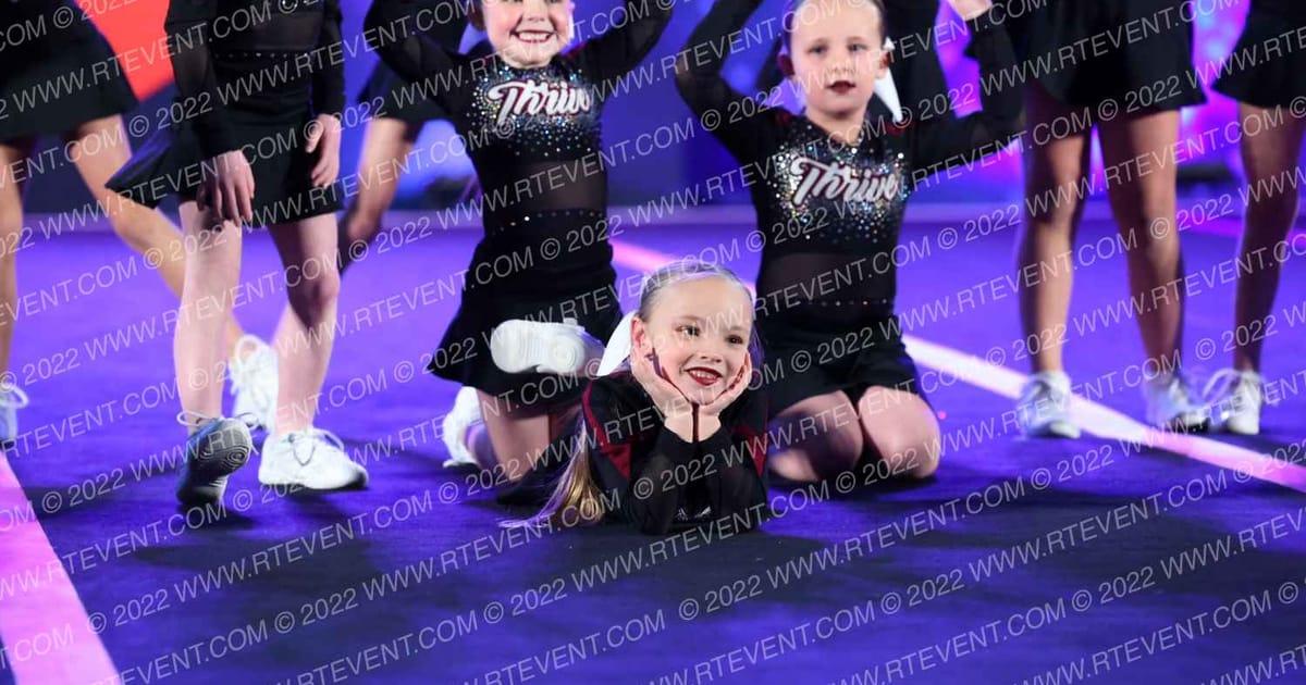 Thrive Cheer Royals Princesses · Spirit Sports Nationals