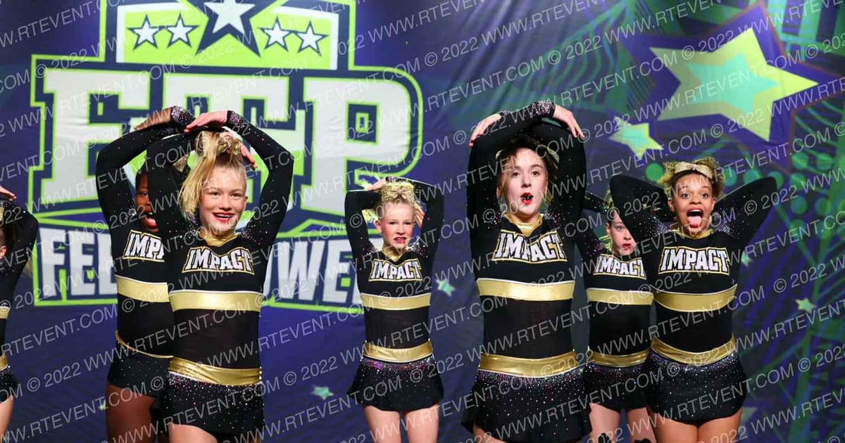 Impact Cheer Athletics Wildcats · Feel the Power