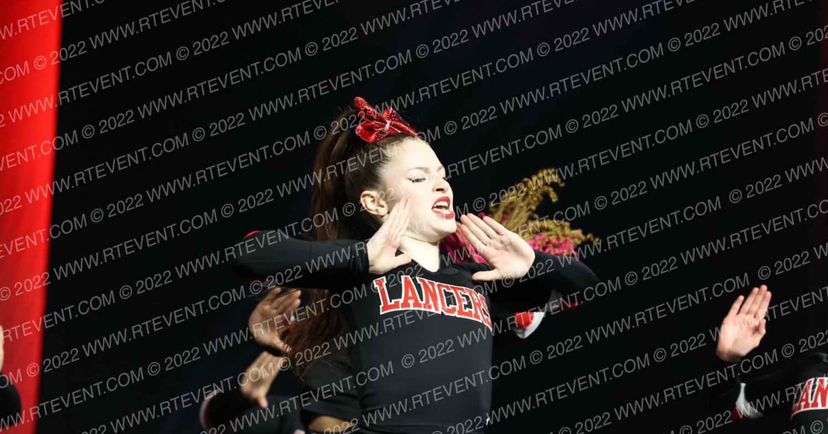 CORDOVA HIGH SCHOOL VARSITY CHEER · SATURDAY SCHOOL Nationals