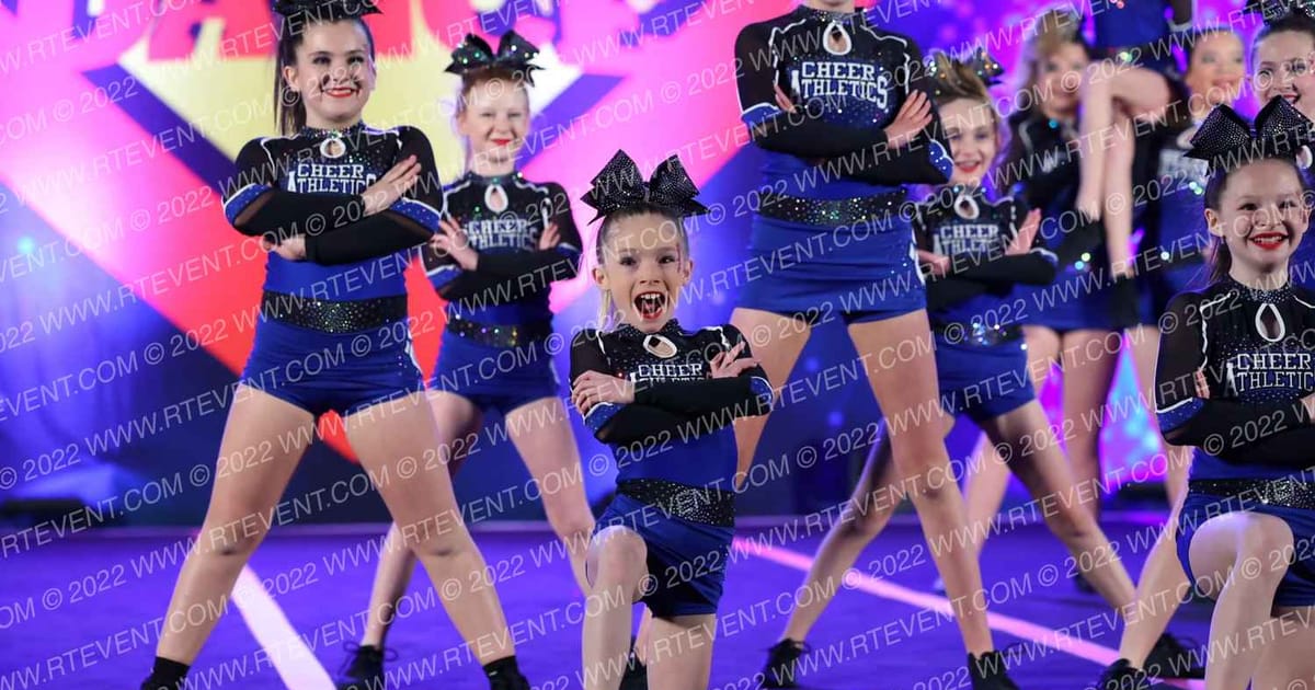 Cheer Athletics - Denver Junior Navy · Spirit Sports Nationals