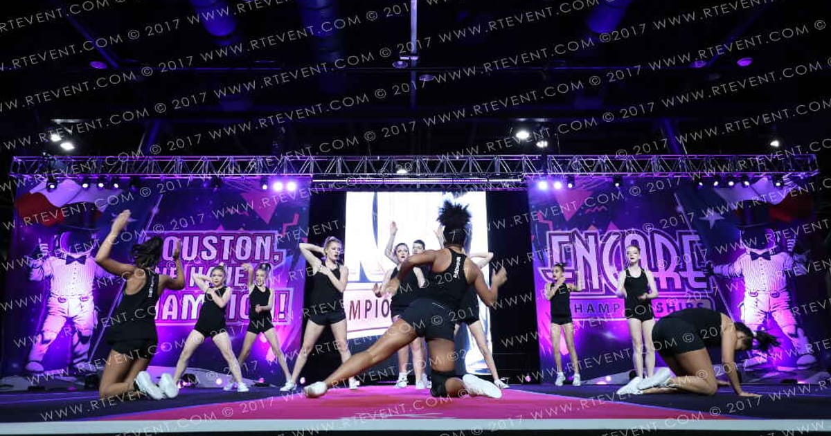Cheer Factory Karma · Encore Grand Nationals
