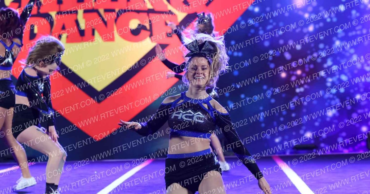High Country Cheer Black Diamonds · Spirit Sports Nationals