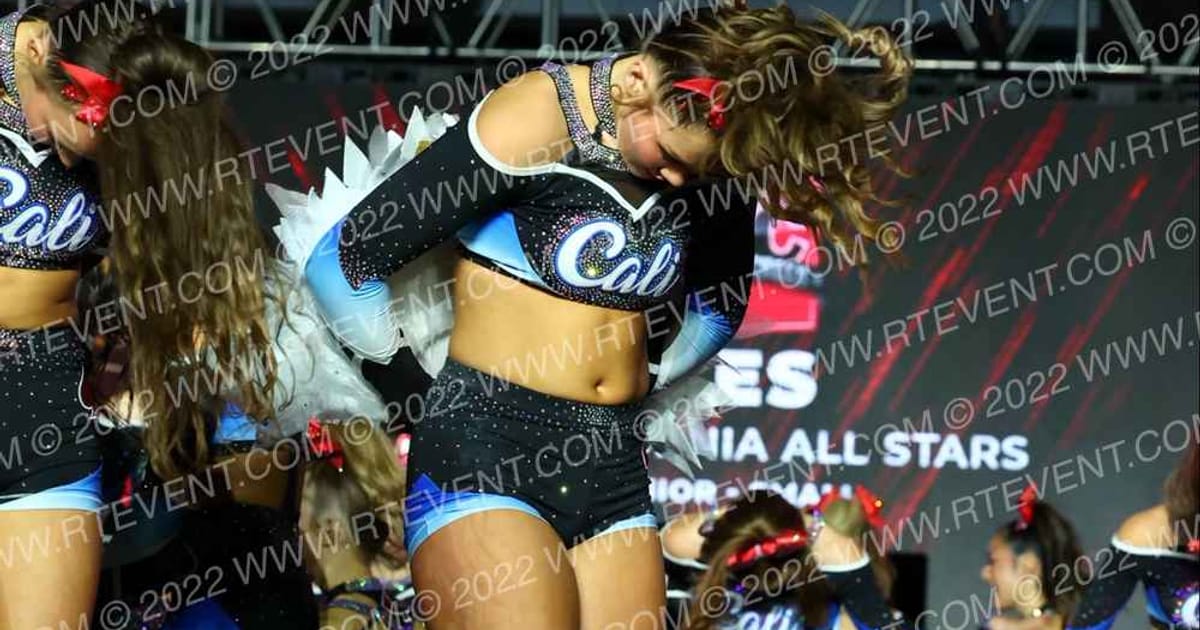 The California All Stars-Las Vegas ACES · All Things Cheer Grand Nationals