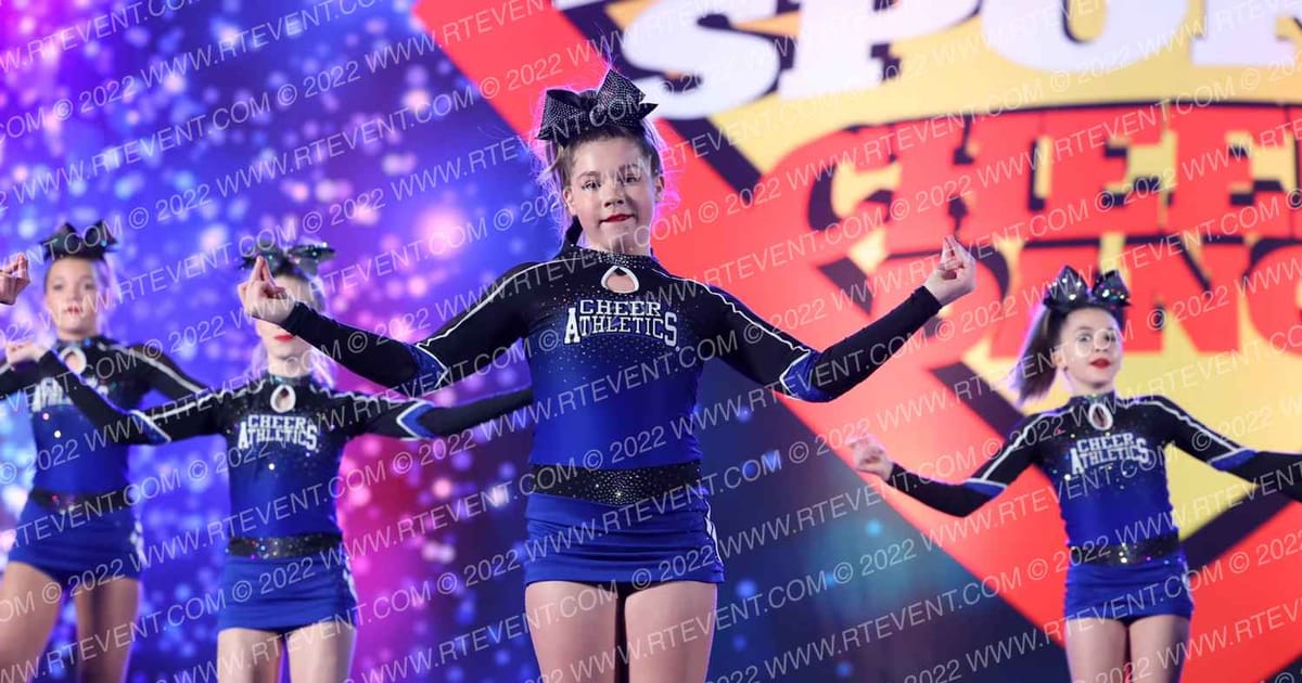 Cheer Athletics - Denver Senior Gold · Spirit Sports Nationals