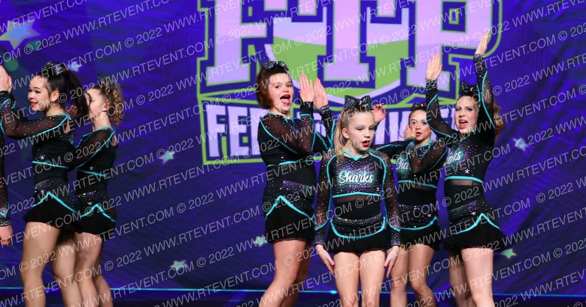 Cheer Sport Sharks - Toronto Smooth Sharks · Feel the Power