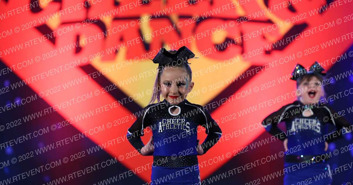 Cheer Athletics - Denver Mini Mint · Spirit Sports Nationals