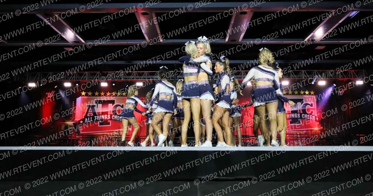 Connect Cheer Northwest Blush · All Things Cheer Grand Nationals