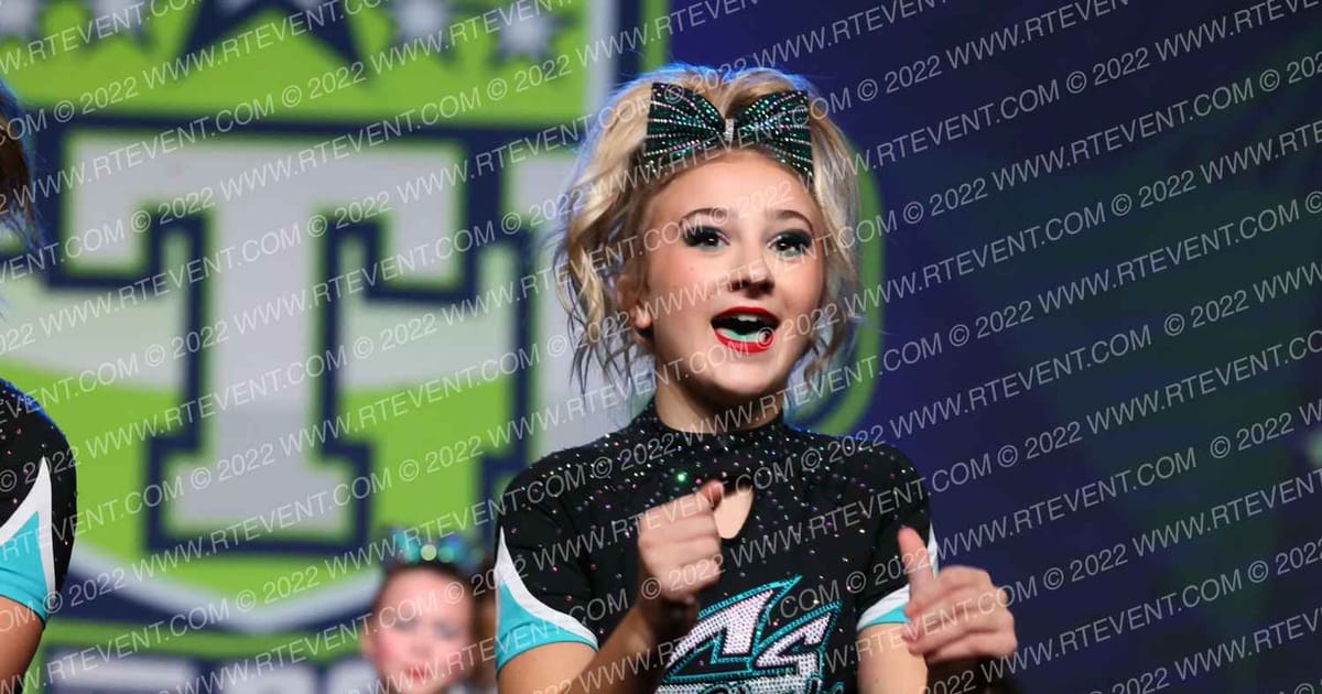 Cheer Sport Sharks - Kitchener White Fin Sharks · Feel the Power