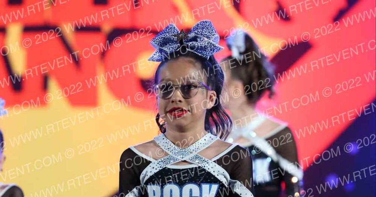Rock Cheer Company Cheetah Girls · Spirit Sports Nationals