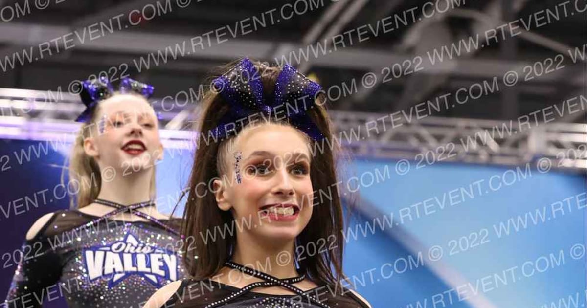 Ohio Valley All Stars Lady Steel · Athletic Dance Grand and Cheer Nationals