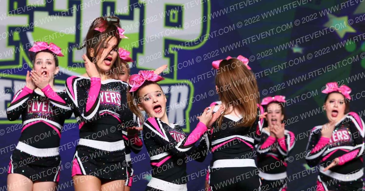 Flyers All Starz Flawless · Feel the Power