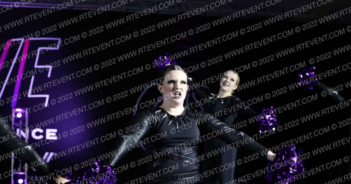 EPA AllStars REGENCY · Athletic Dance Grand and Cheer Nationals