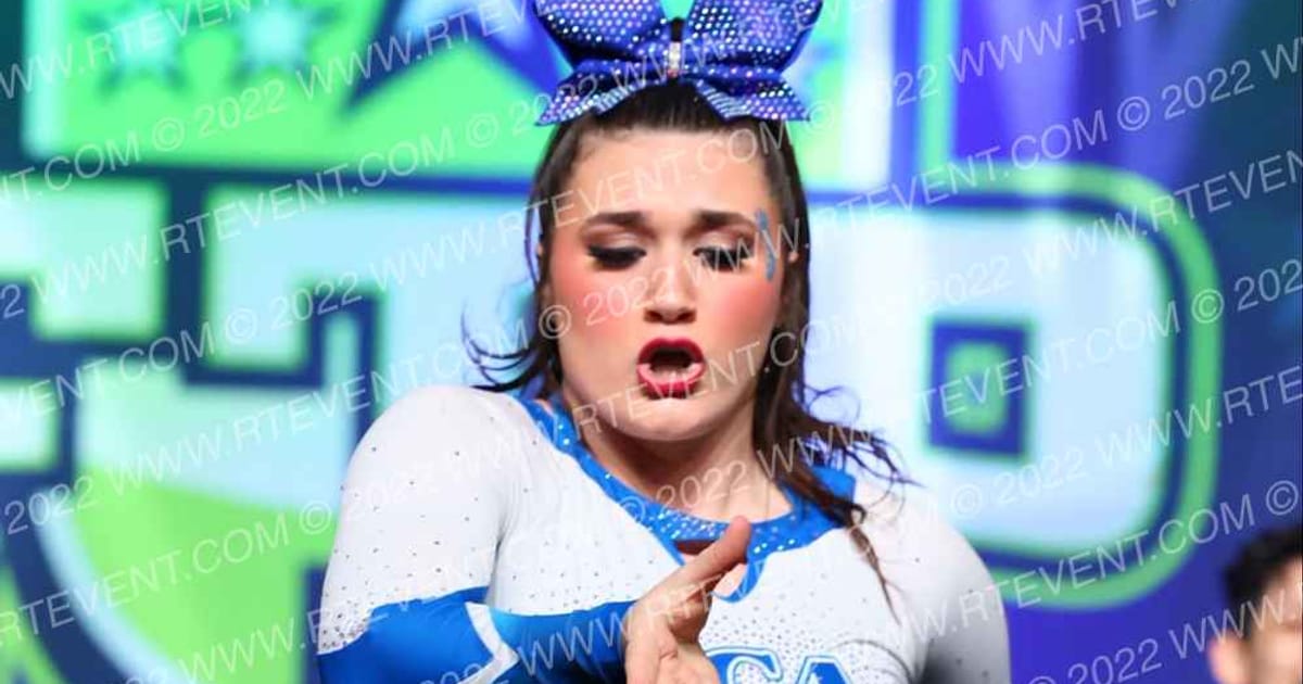 Beach Cheer Athletics Waverunners · Feel the Power