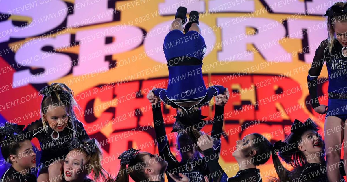 Cheer Athletics - Denver Junior Black · Spirit Sports Nationals