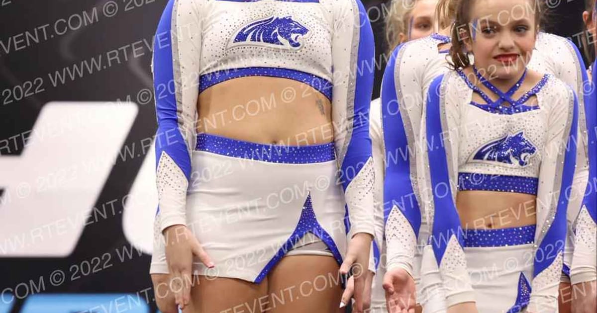 Bluegrass Athletics Black Ops · Athletic Dance Grand and Cheer Nationals
