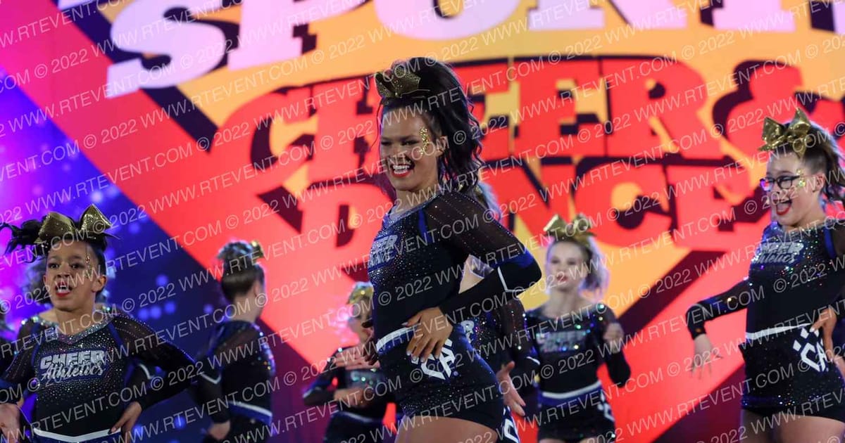 Cheer Athletics - Denver Fre3ze Cats · Spirit Sports Nationals