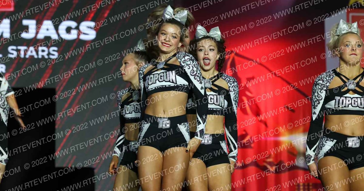Top Gun All Stars Platinum Jags · All Things Cheer Grand Nationals