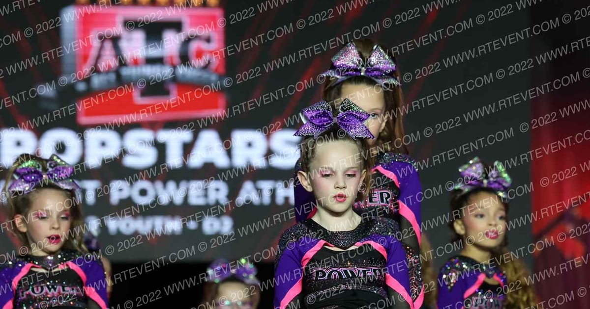 Northwest Power Athletics Popstars · All Things Cheer Grand Nationals