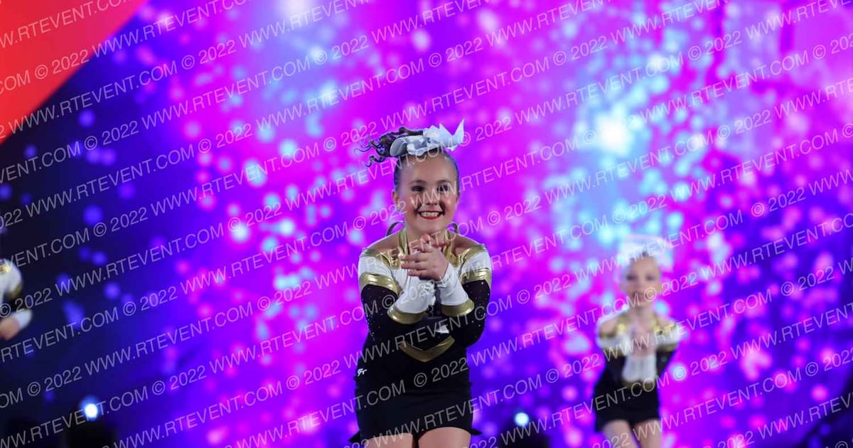Express All Stars Express Allstars Ignite Mini Cheer · Spirit Sports Nationals