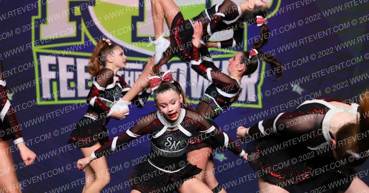 Scorpions Niagara Cheerleading Venom · Feel the Power