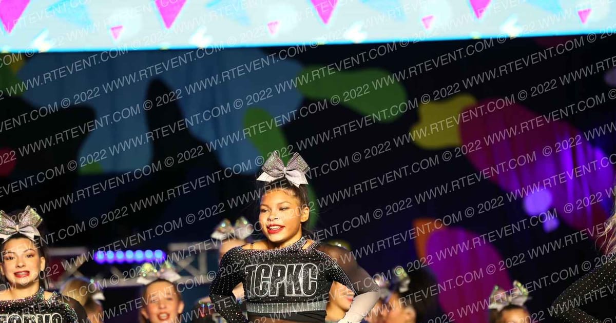The Cheer Pitt - KC Tropic · POP Grand Nationals