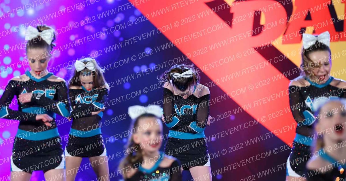 Ace All Star Cheer Rogue · Spirit Sports Nationals