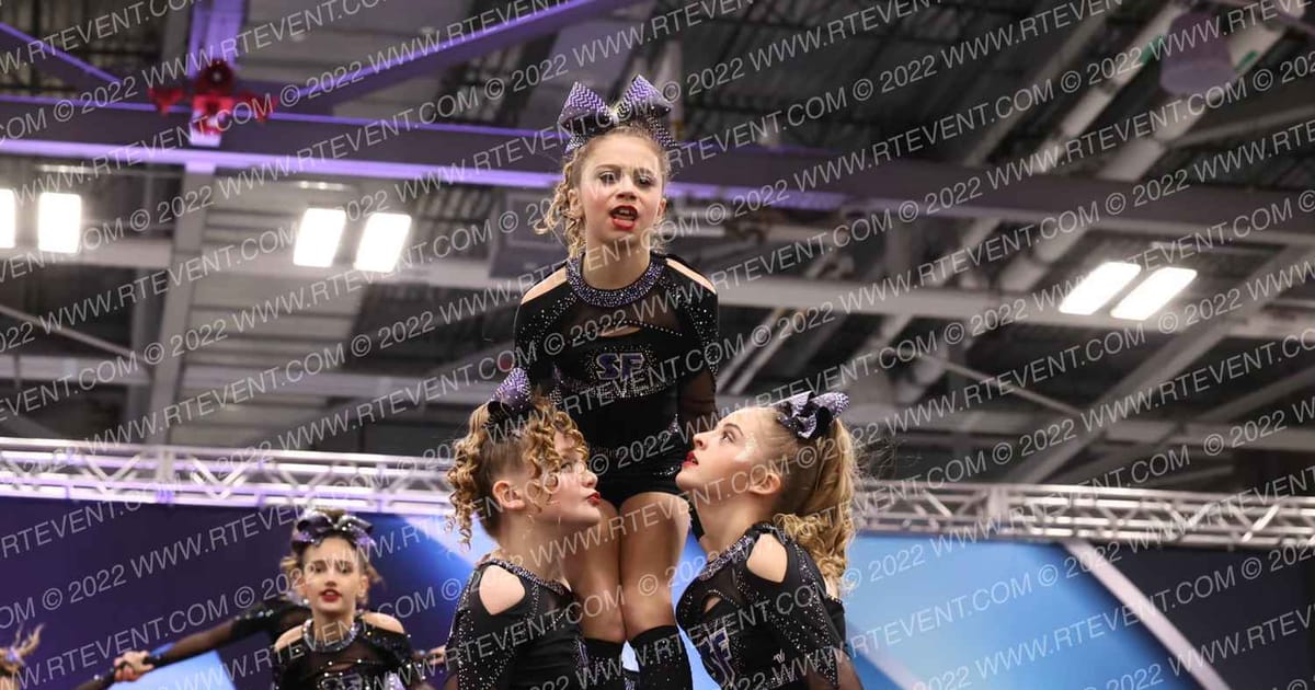 Spirit Factory Blackout · Athletic Dance Grand and Cheer Nationals