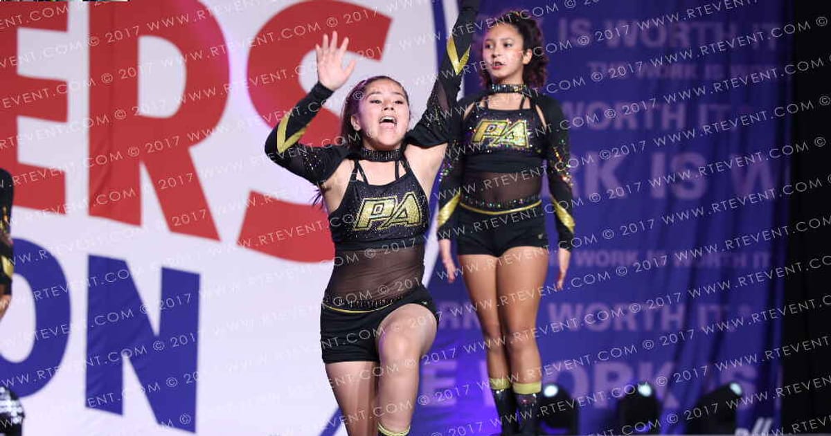 Pyramid Athletics Sr. Goddess · NCA Roseville