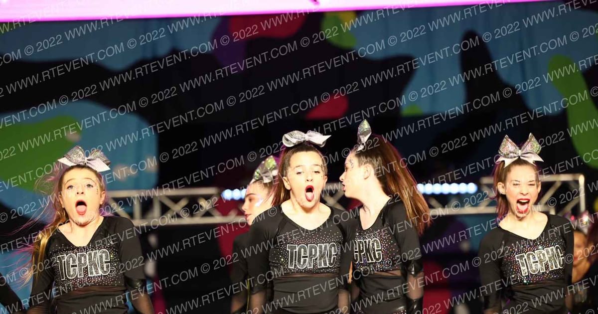 The Cheer Pitt - KC Lunar · POP Grand Nationals