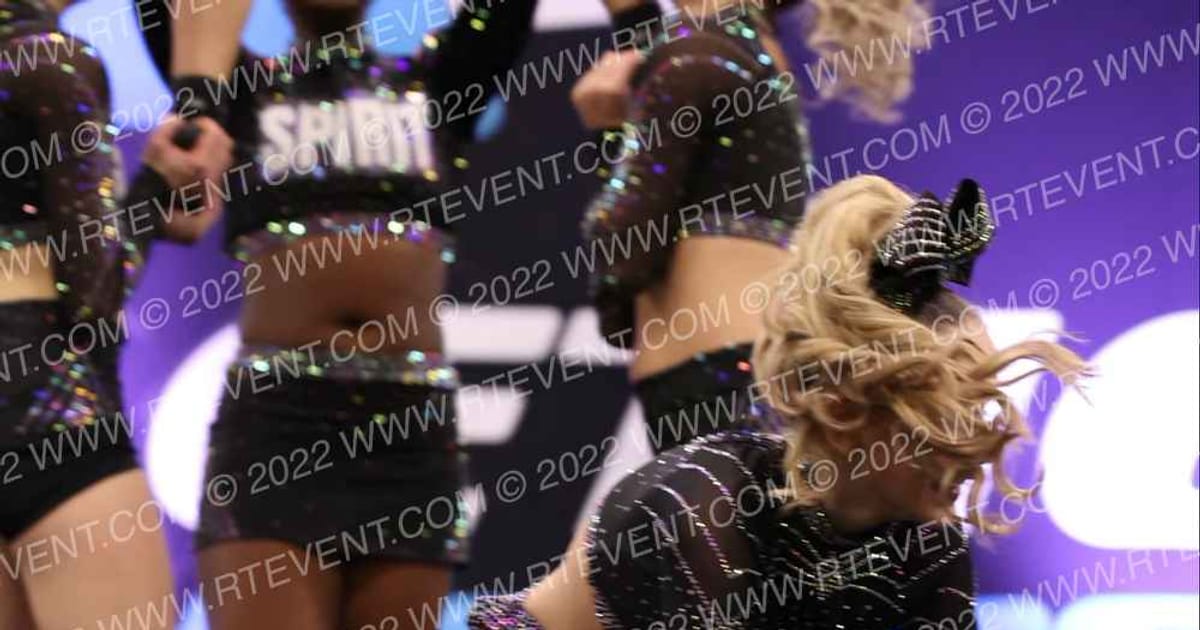 Spirit Athletics Sirens · Athletic Dance Grand and Cheer Nationals