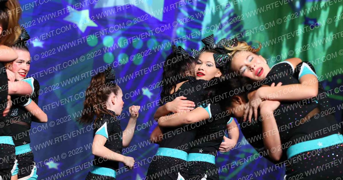 Cheer Sport Sharks - Kitchener Crown Sharks · Feel the Power