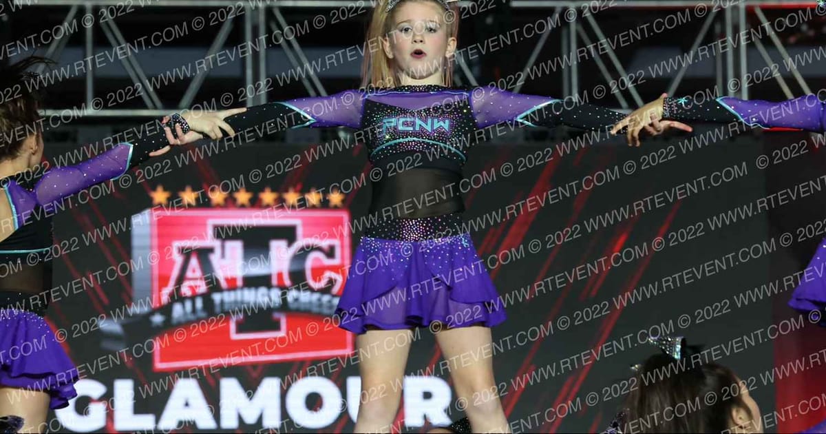 Premier Cheer Northwest Glamour · All Things Cheer Grand Nationals