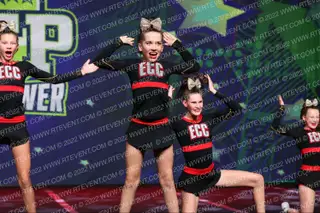 Electric City Cheer Flare