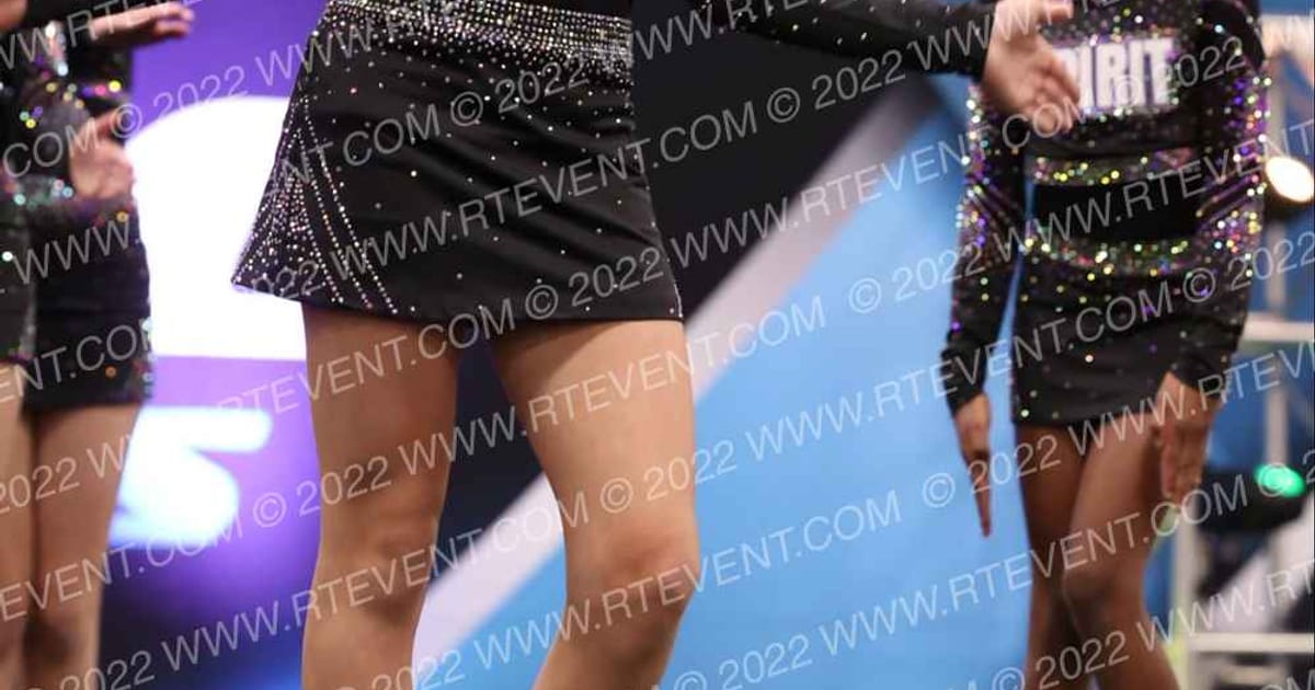 Spirit Athletics Material Girls · Athletic Dance Grand and Cheer Nationals
