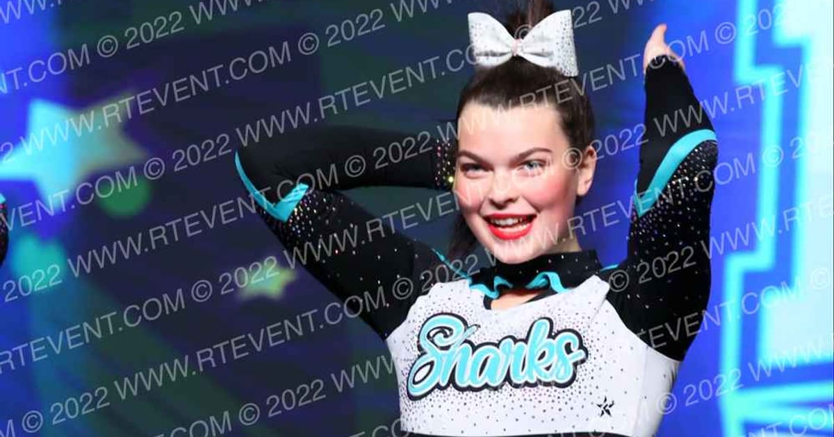 Cheer Sport Sharks - Ancaster Atomic · Feel the Power