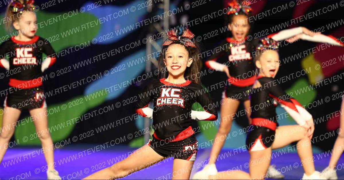 KC Cheer FIREFLIES · POP Grand Nationals