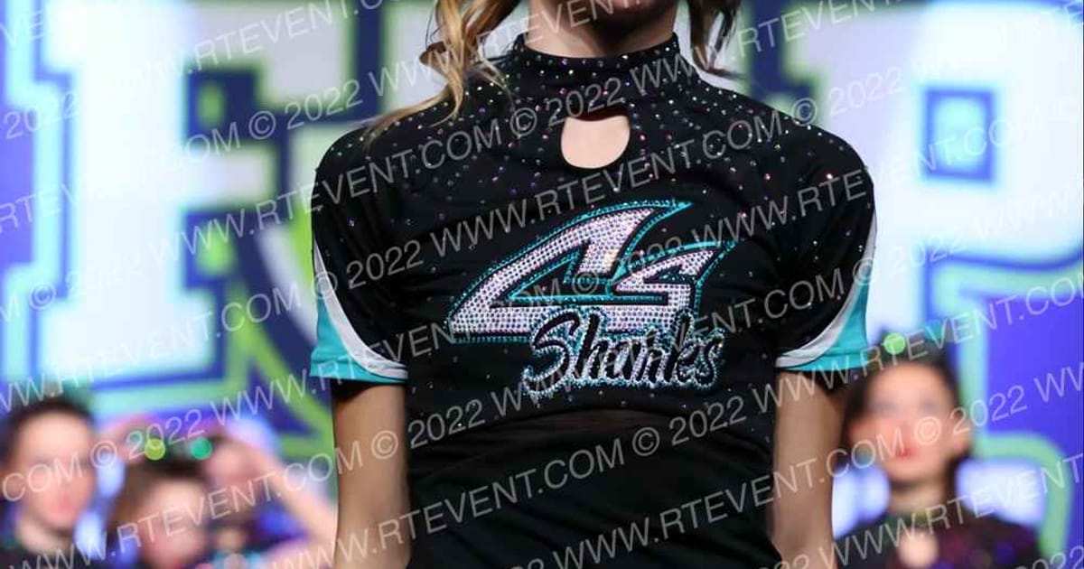 Cheer Sport Sharks - Kitchener Caribbean Sharks · Feel the Power