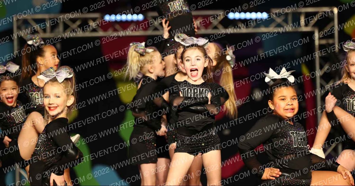 The Cheer Pitt - KC Sunkist · POP Grand Nationals