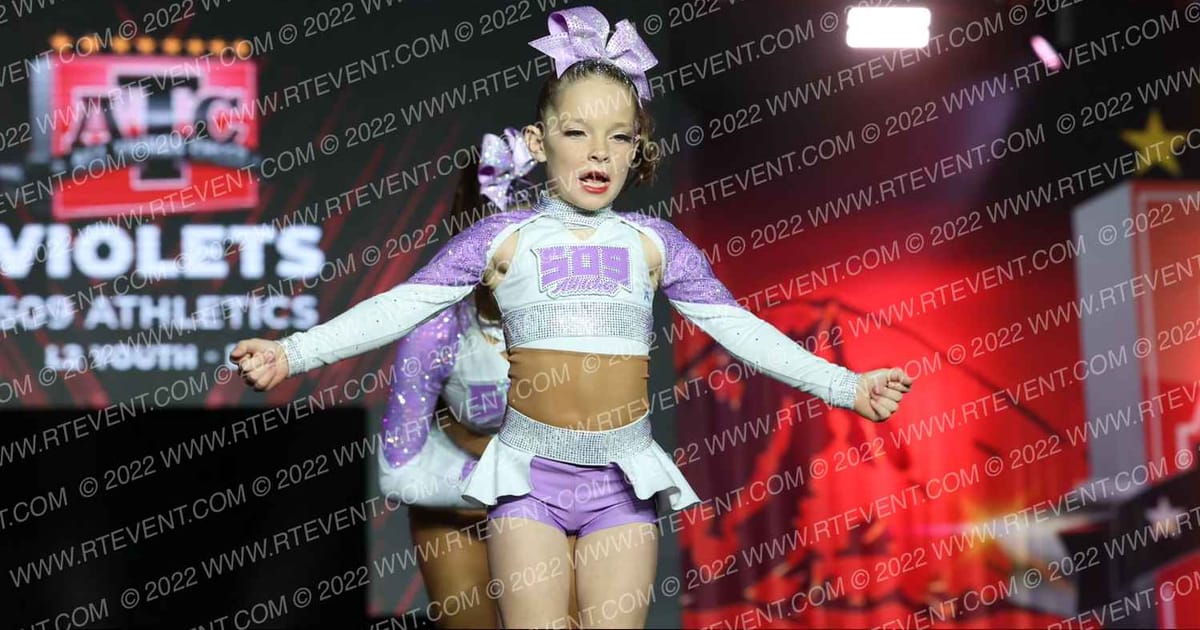 509 Athletics Violets · All Things Cheer Grand Nationals