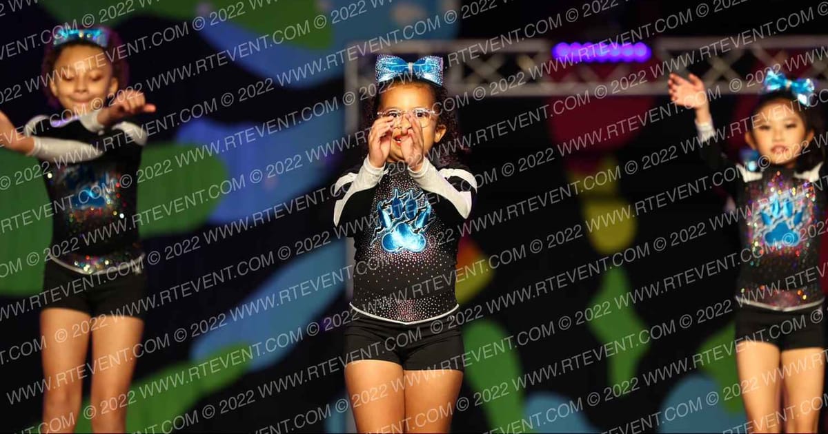 Wildcat Athletics Academy Midnight Pearls · POP Grand Nationals