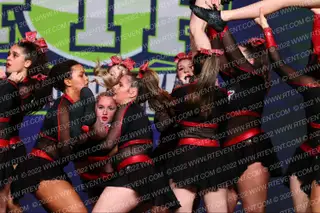 London Heat Cheerleading Fury