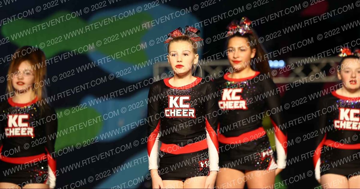 KC Cheer FOXY · POP Grand Nationals