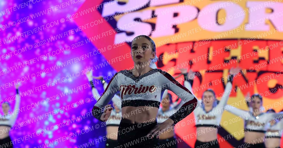 Thrive Cheer Royals Lady Aces · Spirit Sports Nationals