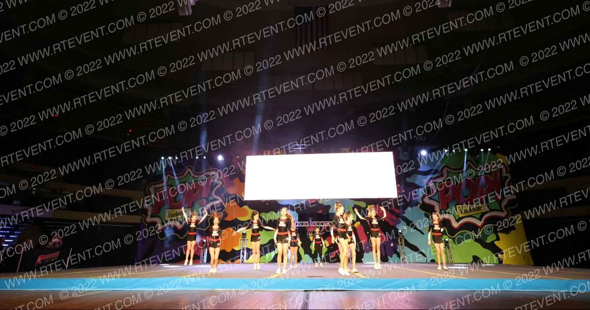 KC Cheer FRENZY · POP Grand Nationals