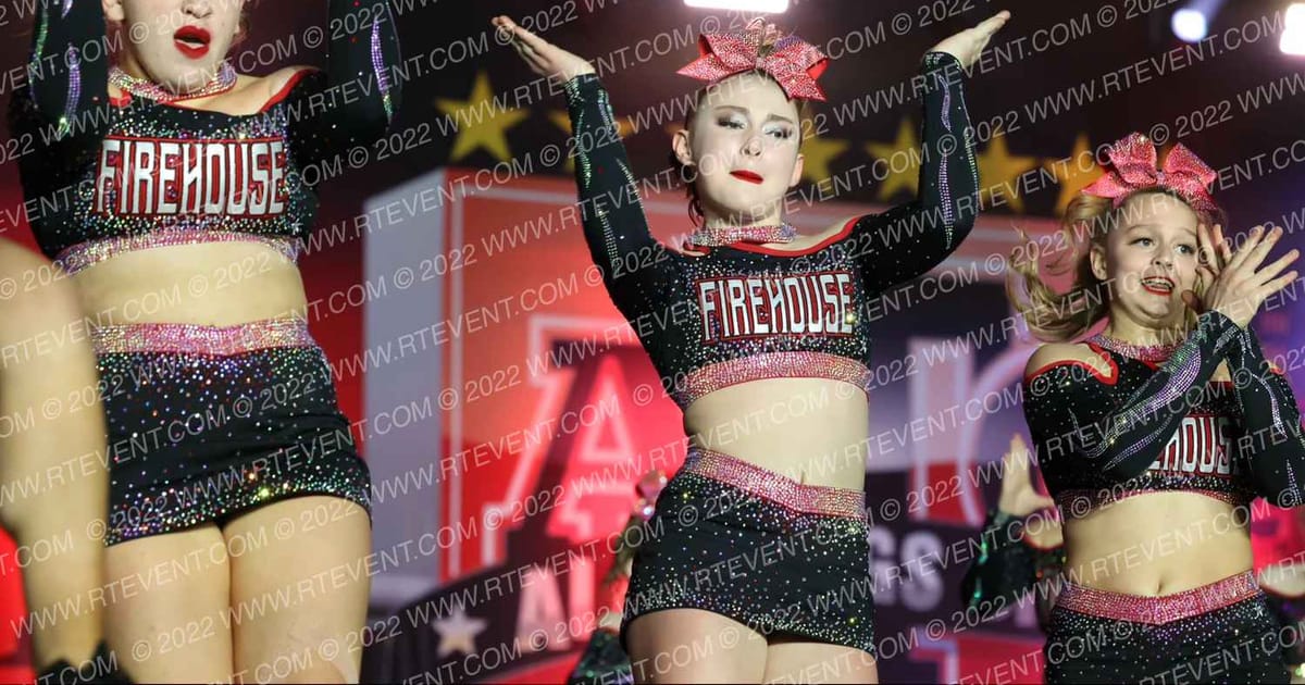 Firehouse Elite Scorch · All Things Cheer Grand Nationals