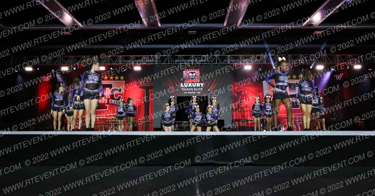 Chaos Elite Luxury · All Things Cheer Grand Nationals