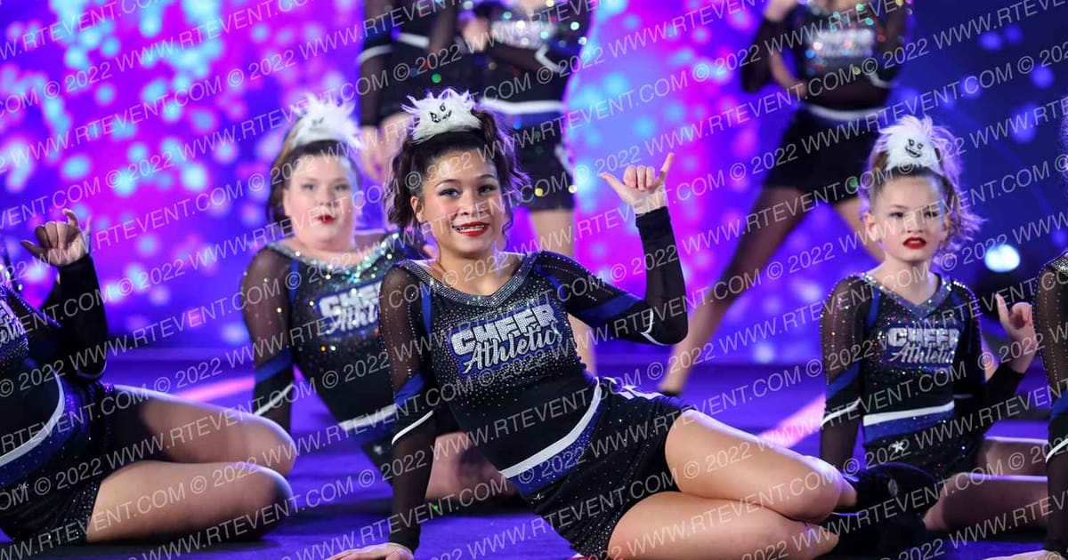 Cheer Athletics - Denver Yet1 Cats · Spirit Sports Nationals