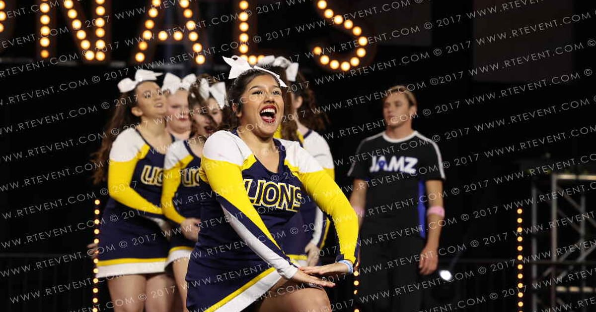 BIG VALLEY CHRISTIAN HIGH SCHOOL · SCHOOL CHEER NATIONALS