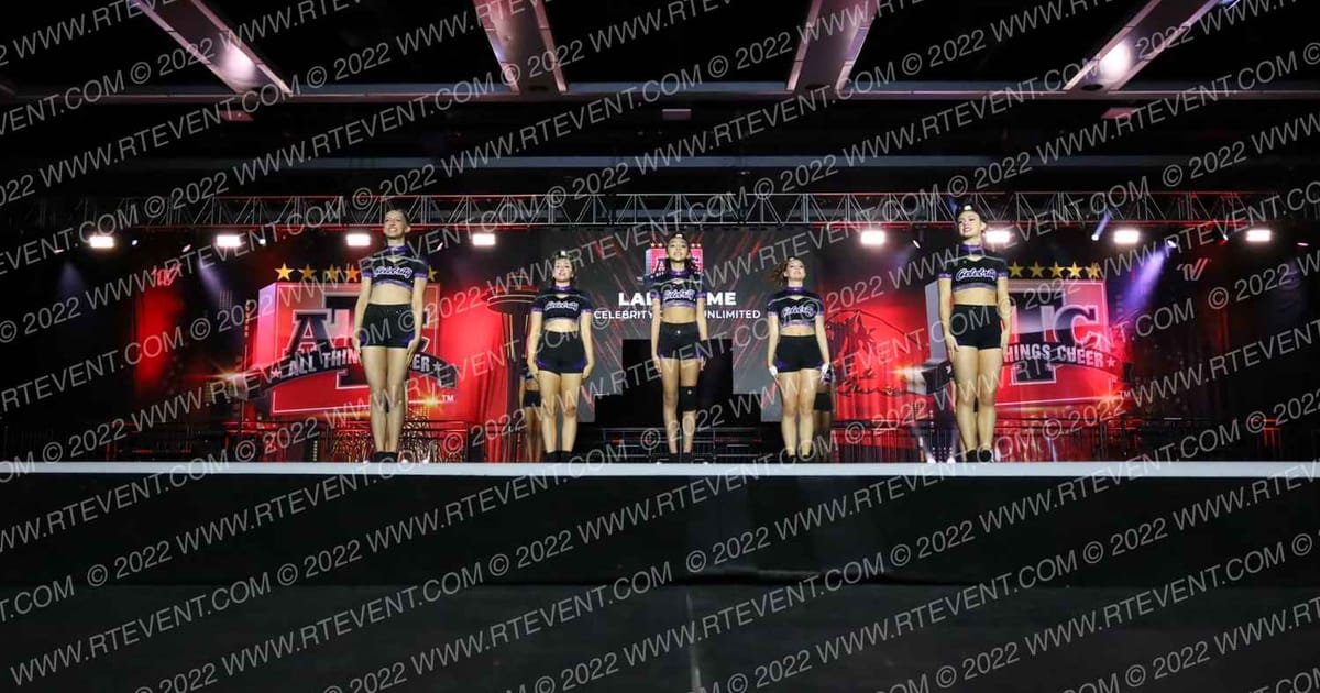 Celebrity Cheer Unlimited Lady Fame · All Things Cheer Grand Nationals